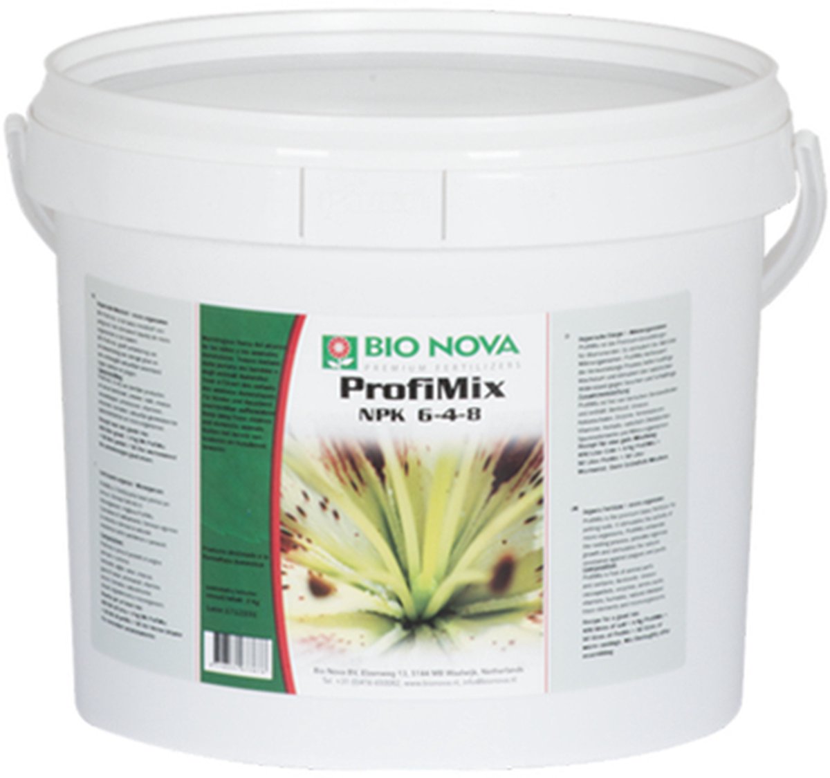 BIO NOVA Profimix 2 KG - Allround meststof voor natuurlijke teelt | bol.com