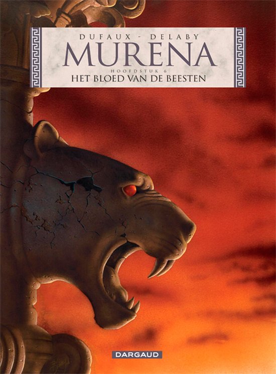 Cover van het boek 'Murena / 06 Het bloed van de beesten' van ... Delaby