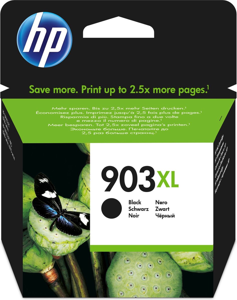 HP 903XL - Inktcartridge / Zwart / Hoge Capaciteit - HP
