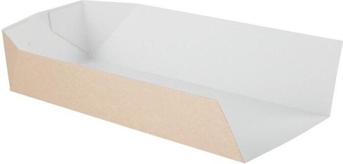Baguettedoosje Met Open Zijde - 25,4cm - Colpac CK937