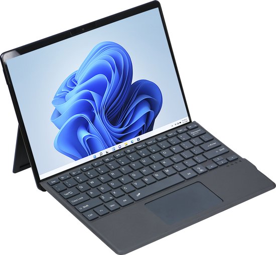 Microsoft Surface Pro X Bluetooth Toetsenbord Cover Met touchpad en