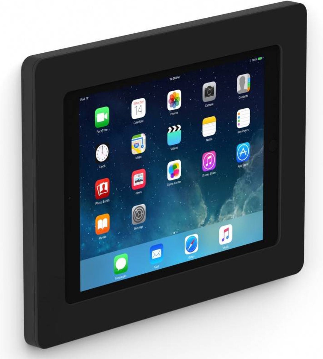 On-Wall iPad 9.7 wandhouder- Zwart