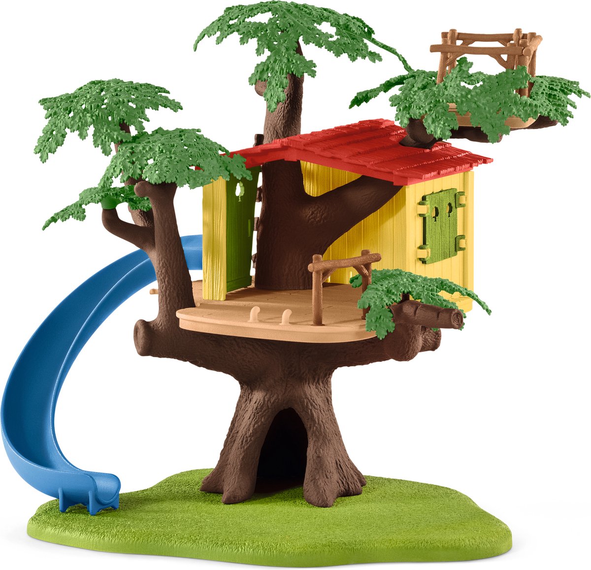 schleich FARM WORLD - Avontuurlijke boomhut - Speelfigurenset - Kinderspeelgoed voor Jongens en Meisjes - 3 tot 8 jaar - 28 Onderdelen — afbeelding 8