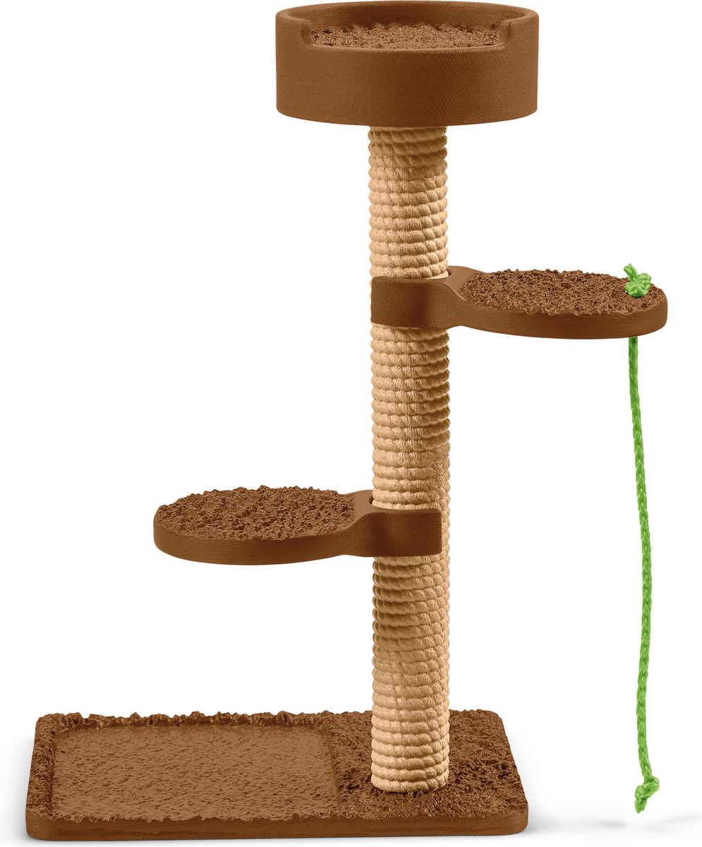 schleich FARM WORLD - Wandeling met een schattig katje - Speelfigurenset - Kinderspeelgoed voor Jongens en Meisjes - 3 tot 8 jaar - 9 Onderdelen — afbeelding 4