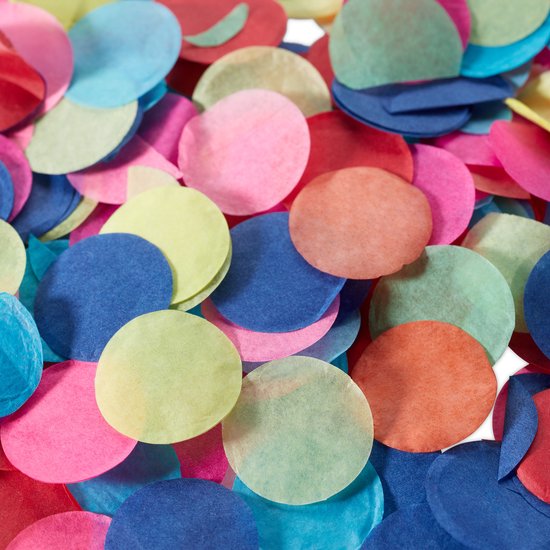 Relaxdays - lot de 12 - 40 cm - canon à confettis anniversaire - ancien et nieuw