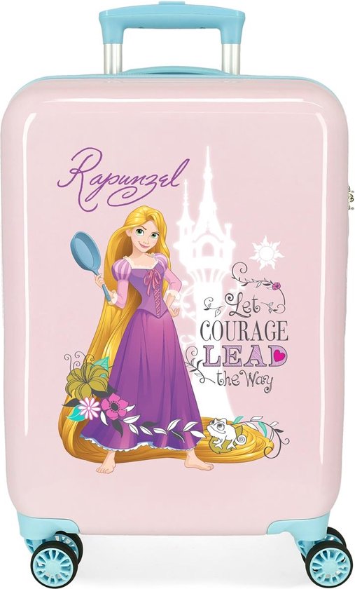 Valise enfant Disney Rapunzel fille ABS 55 cm | bol.com