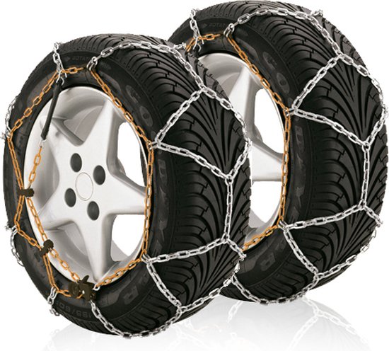 Chaines neige manuelle 9mm 195/65 R15 - 195 65 15 - 195 65 R15