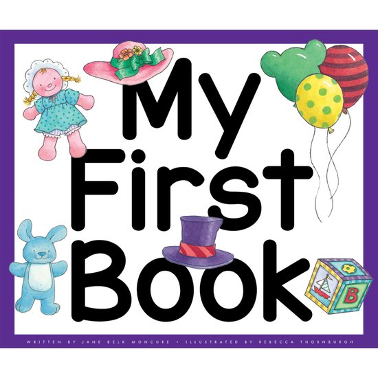 My First Book - cover