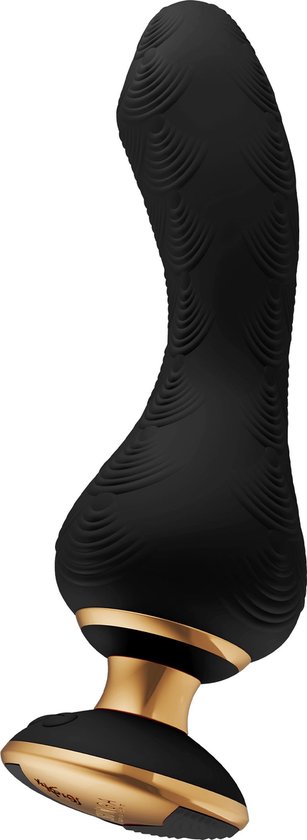 Shunga - Sanya Intimate Massager Black - Vibrator - Oplaadbaar - 10 standen - 5 snelheden - Siliconen - USB-oplaadbaar - Vibrator voor vrouwen - Luxe Vibrator