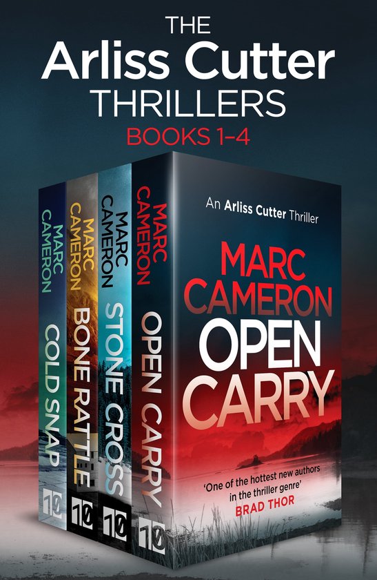 The Arliss Cutter Thrillers (ebook), Marc Cameron 9781804362815