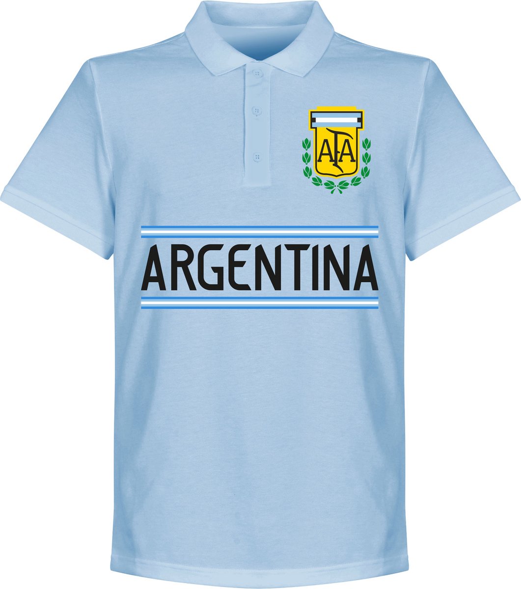 Argentinië Team Polo - Lichtblauw - S