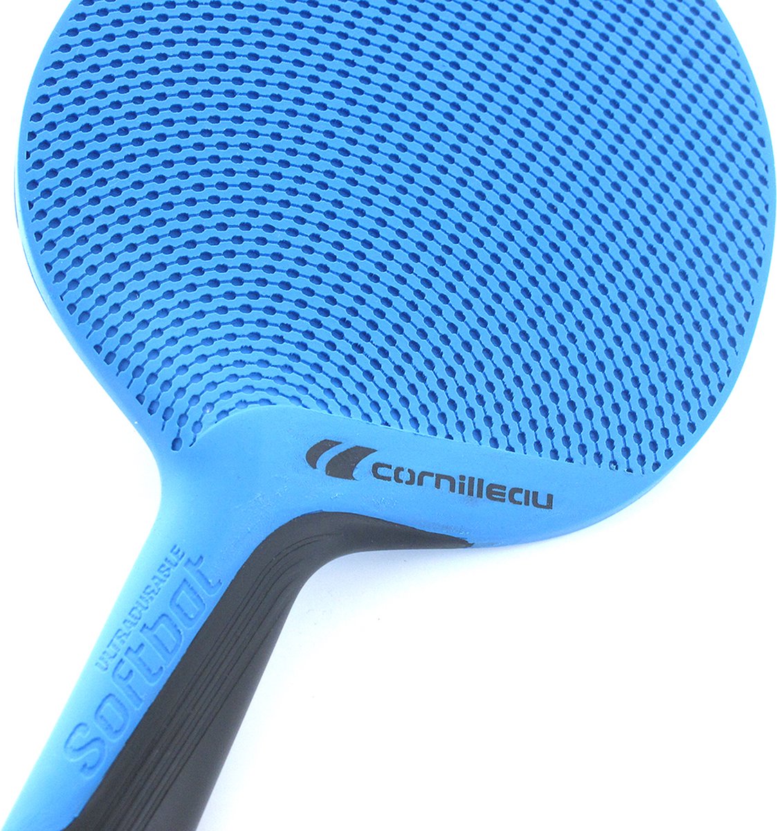 Raquettes tennis de table softbat duo bleu rouge - Cornilleau