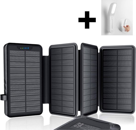 sign P32 powerbank op zonne-energie van 10.000 mAh