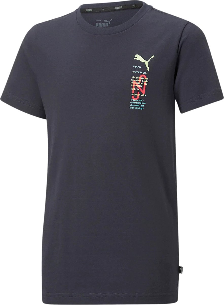 Puma Neymar 24/7 Sportshirt Jongens - Maat 140