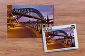 Puzzel Weg onder de Sydney Harbour Bridge in Australië - Legpuzzel - Puzzel 500 stukjes
