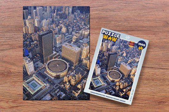 Puzzle New York - Amérique - Centrum - Puzzle - Puzzle 1000 pièces adultes - Sinterklaas cadeaux - Sinterklaas for big kids