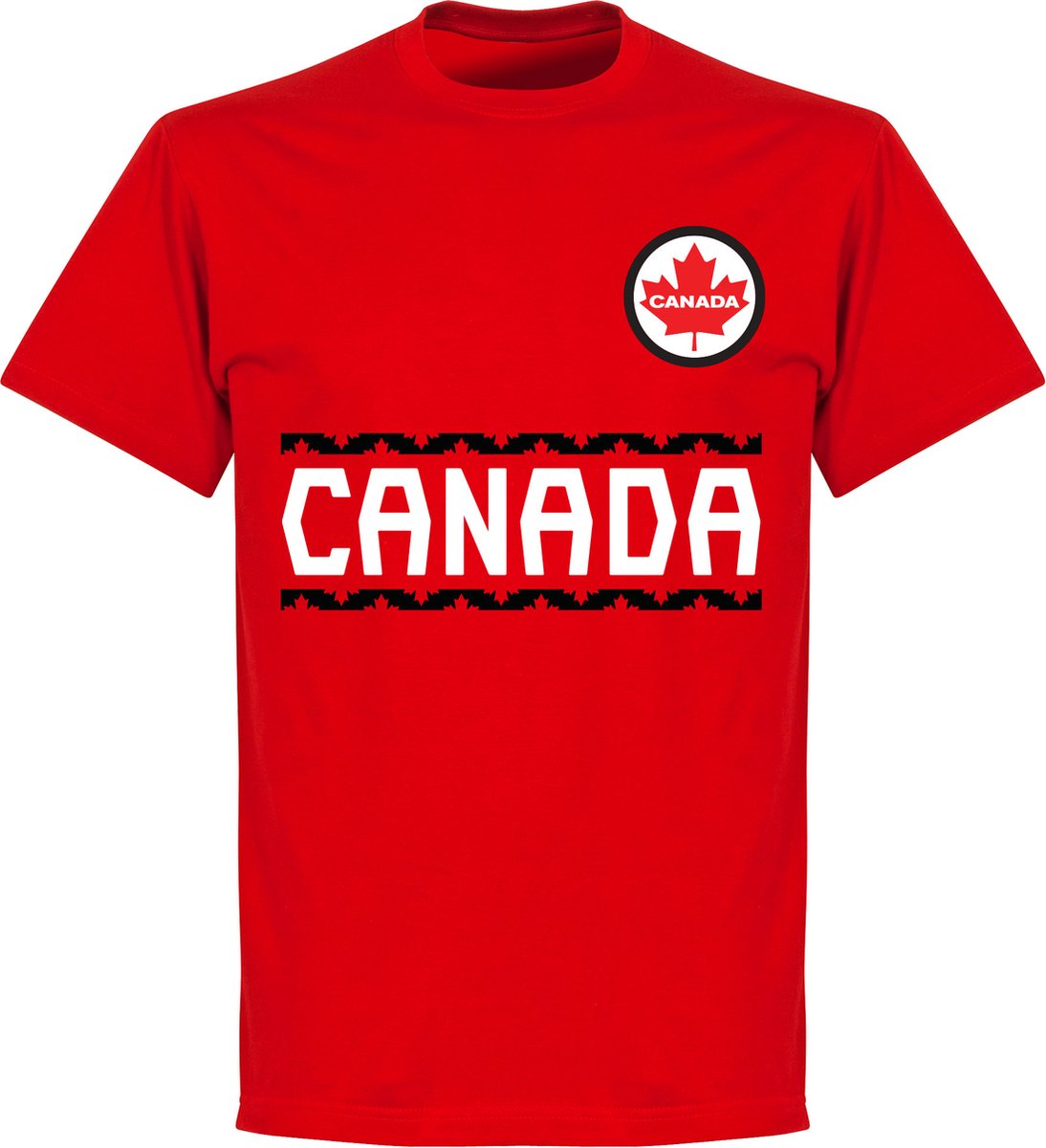 1094x1200.jpg Canada Team T-Shirt - Rood - XL - Afbeelding 1