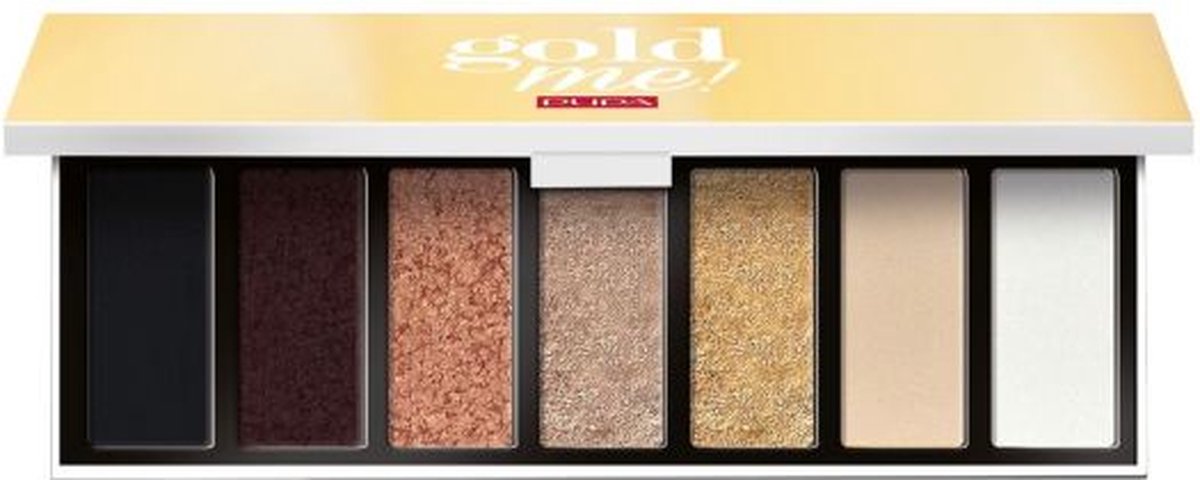 Goedkoopste PUPA Milano Gold Me! oogschaduw 01 13,3 g Mat, Metallic, Satijn