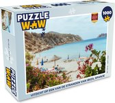 Puzzel Uitzicht op een van de stranden van Ibiza, Spanje - Legpuzzel - Puzzel 1000 stukjes volwassenen
