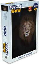 Puzzle Lion - Shadow - Wild - Jigsaw puzzle - Puzzle 1000 pièces adultes - Sinterklaas cadeaux - Sinterklaas pour les grands enfants