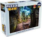 Puzzel Ta Prohm tempel in Angkor Wat - Legpuzzel - Puzzel 1000 stukjes volwassenen