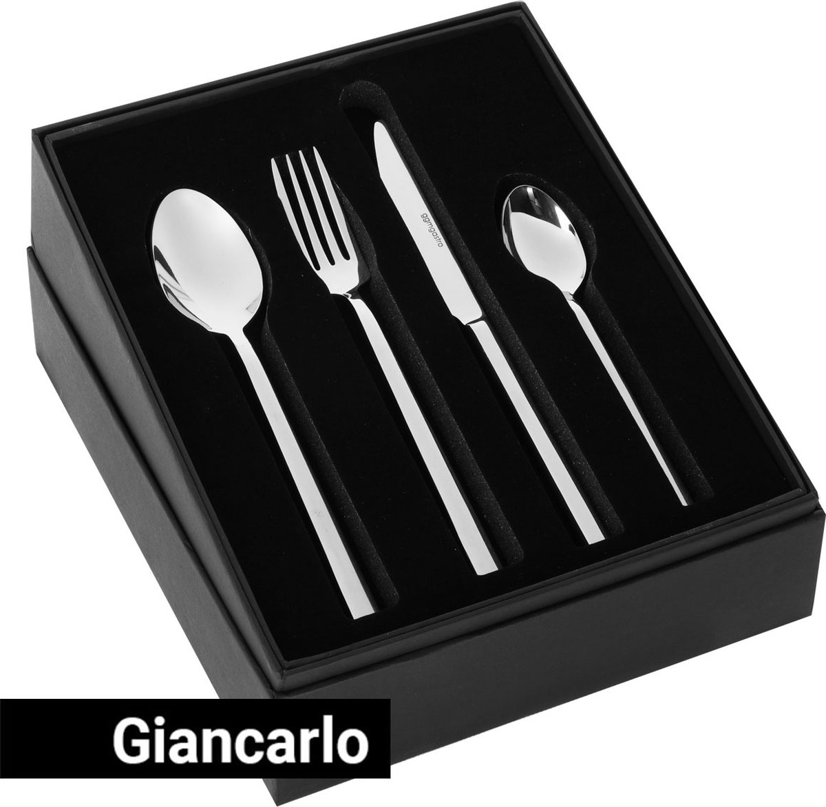 Bestekset Giancarlo - 24 stuks | GGM Gastro