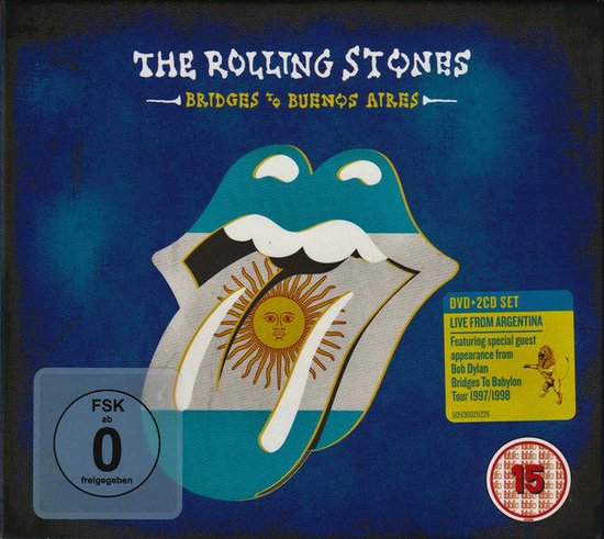 Bridges To Buenos Aires (2CD + DVD), The Rolling Stones | Musique | bol