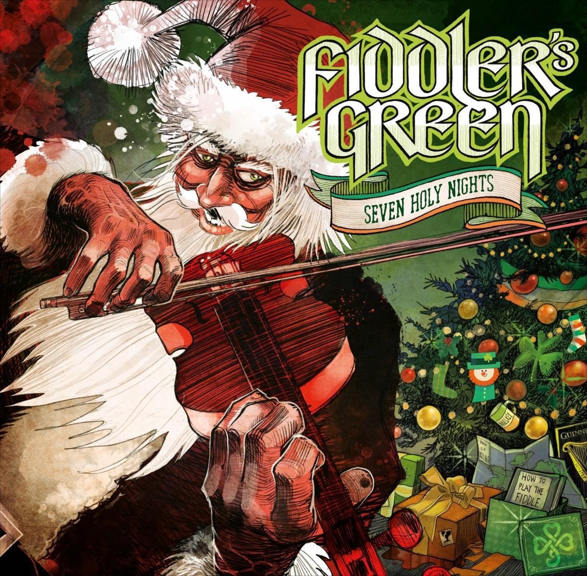 Fiddler's Green - Seven Holy Nights (CD)