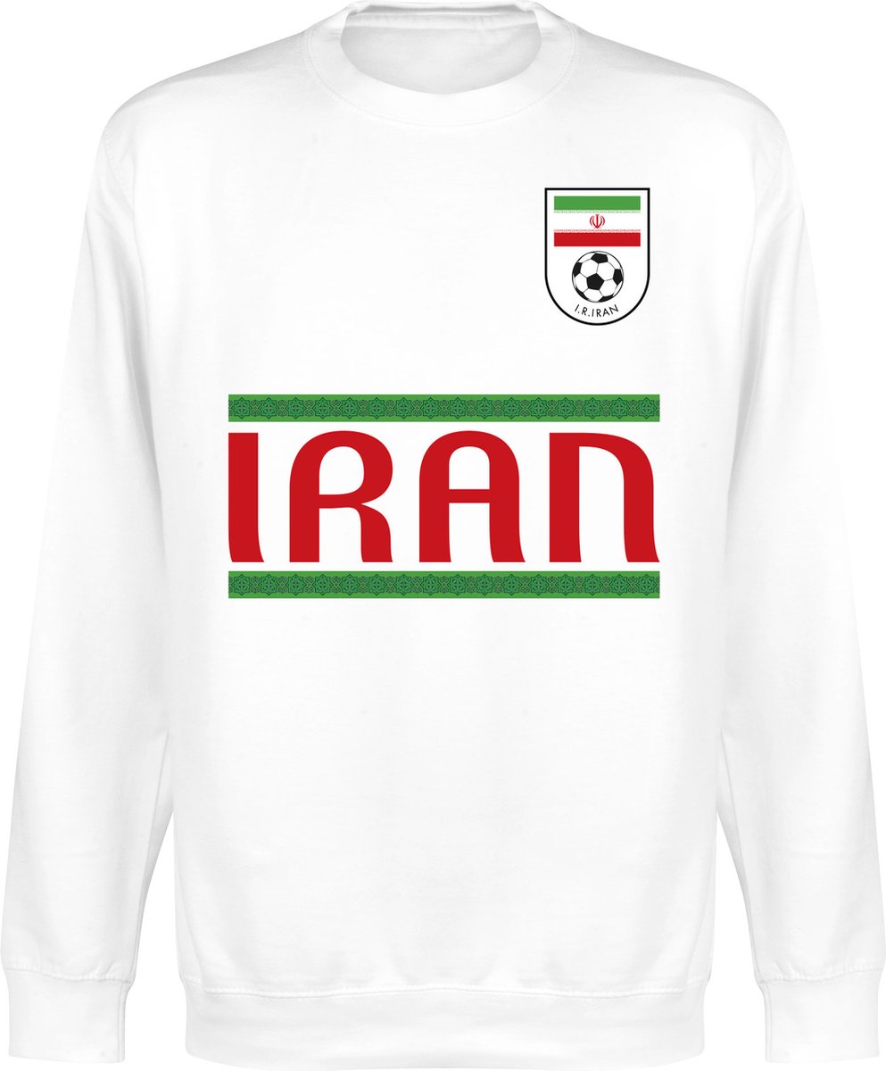 Iran Team Sweater - Wit - Kinderen - 128