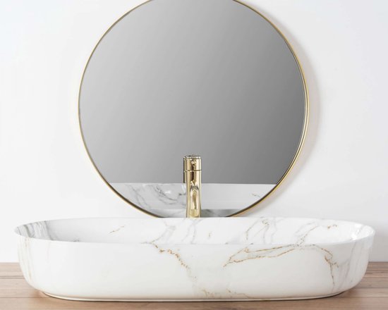 Lavabo en céramique CLEO 81 cm SHINNY AIAX