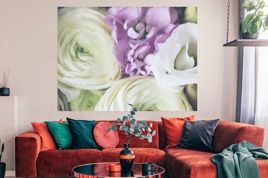 Poster Bloemen - Rozen - Natuur - 160x120 cm XXL