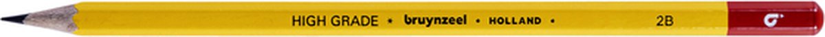 Potlood Bruynzeel 1605 2B - 12 stuks - 12 stuks