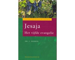 Omslag van Luisteroefeningen - Jesaja