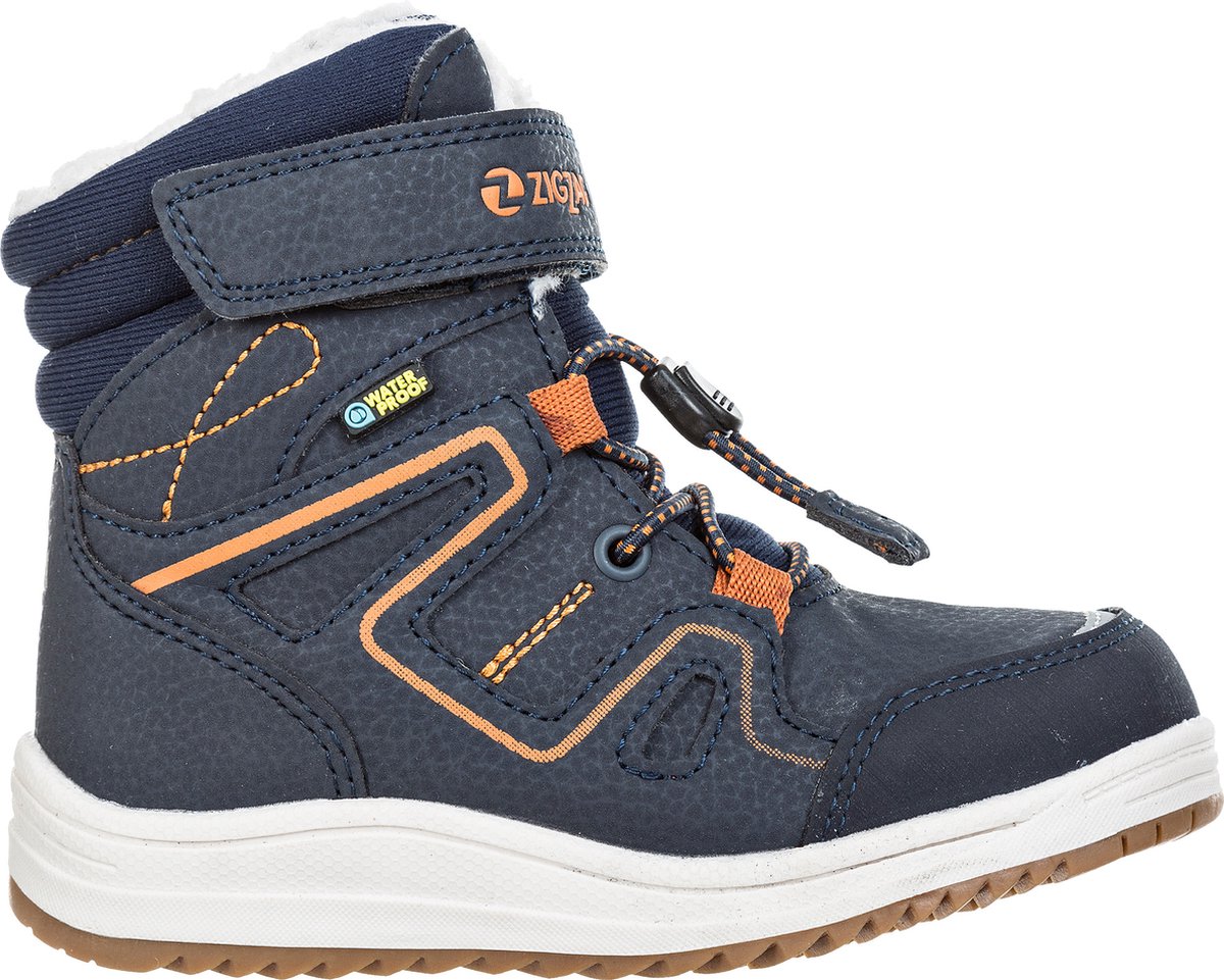 ZIGZAG Winterstiefel Rincet Diepblauw