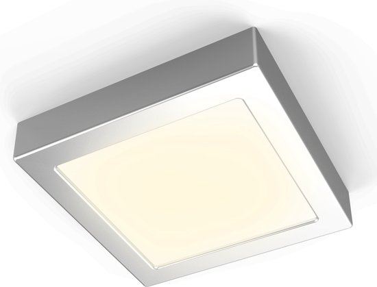 B.K.Licht - Plafonnier - spot plafond - LED module - 12W - lampe cuisine -  salon | bol