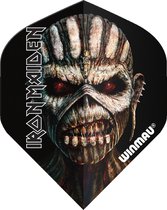 WINMAU - Rock Legends: Iron Maiden Book of Souls Dartvluchten - 1 set per pakket (3 vluchten in totaal)