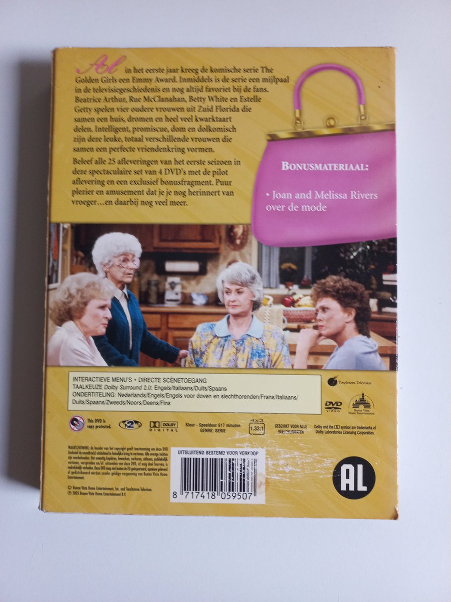 Golden Girls - Seizoen 1 (Dvd), Rue McClanahan | Dvd's | bol.com