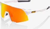 100% S3® Soft Tact White HiPER® Red Multilayer Mirror Lens + Clear Lens Included - WHITE -