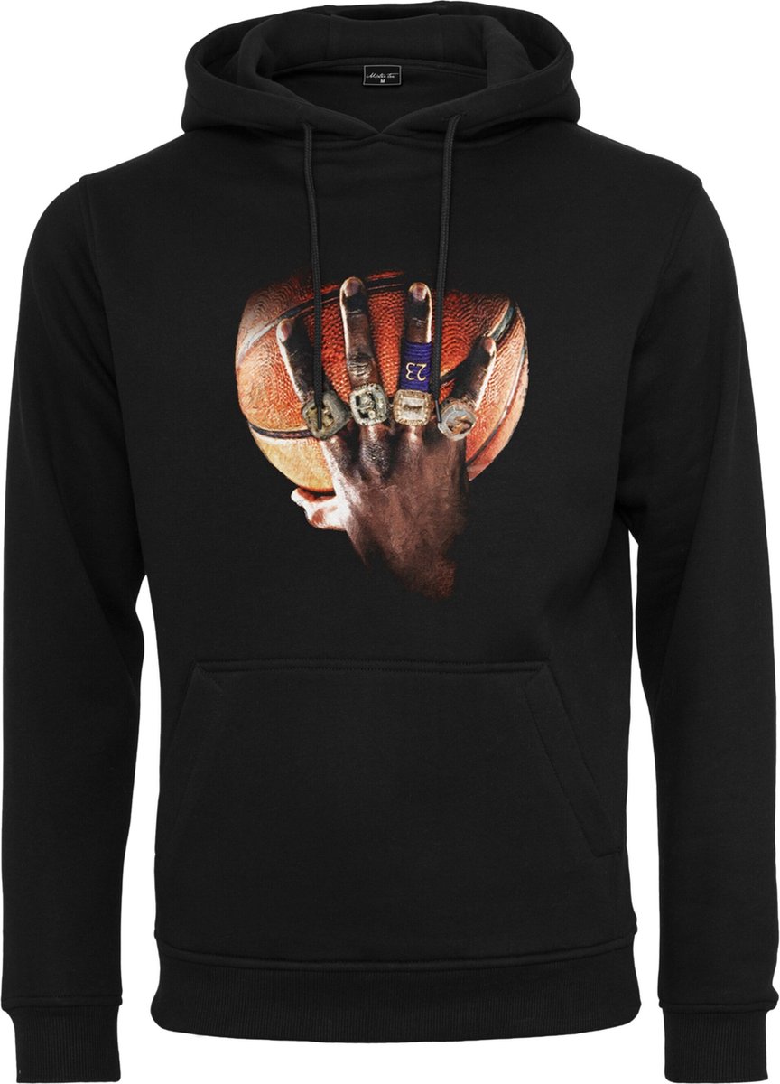 Mister Tee Hail The King Hoodie/trui XL Zwart