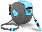 Bol.com hillvert - Automatische slanghaspel - 20 + 2 m aanbieding