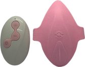 Draagbare Vibrator - Afstandsbediening - Remote Control - Slipje - Sex toy - Koppels - Couples - Single - Vrijgezel - Vibrerend - Spannend - Roze - Remote control - Butterfly vibrator - Dildo