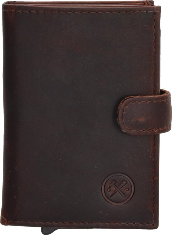 Hide & Stitches Columbia Safety Wallet - Bruin