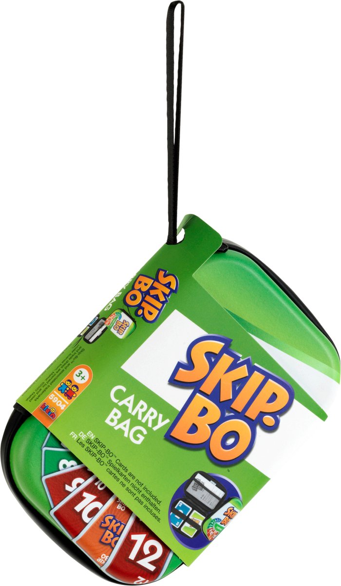 Klein Toys Skip Bo - draagtas voor kaarten - Skip-bo kaarten niet inbegrepen — afbeelding 3