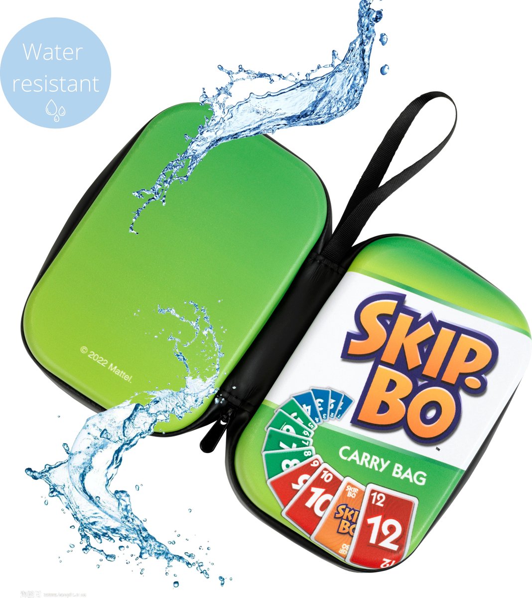 Klein Toys Skip Bo - draagtas voor kaarten - Skip-bo kaarten niet inbegrepen — afbeelding 2