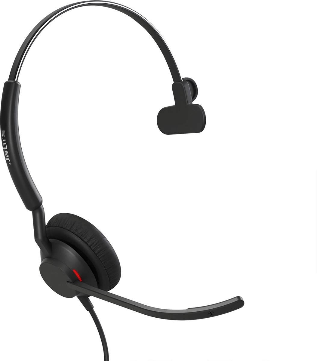 Jabra Engage 40 Headset Bedraad Hoofdband Kantoor/callcenter USB Type-C Zwart