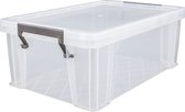 Boîte de Opbergbox Whitefurze - 10 litres - Transparent - 40 x 26 x 15 cm