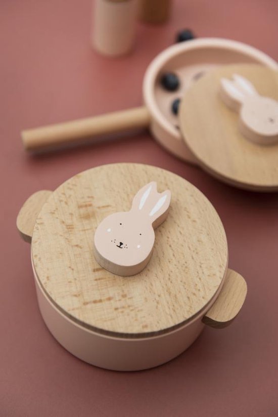 Set de cuisine en bois lapin - Trixie