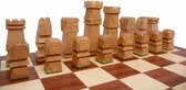 Jeu d'échecs décoratif Orawa comprenant des pièces d'échecs