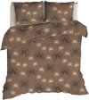 Romanette Tramonti Dekbedovertrek - Lits-jumeaux - 240x200/220 cm - Taupe