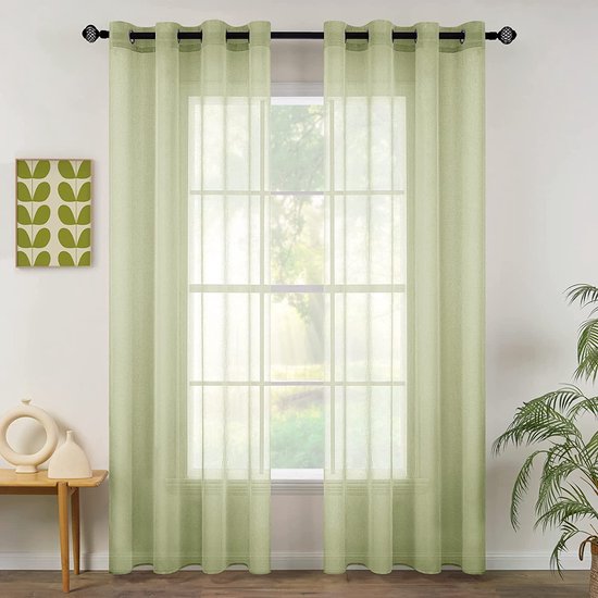 Premium Vitrage – Woonkamer Raam Accessiores – Curtains – Voile